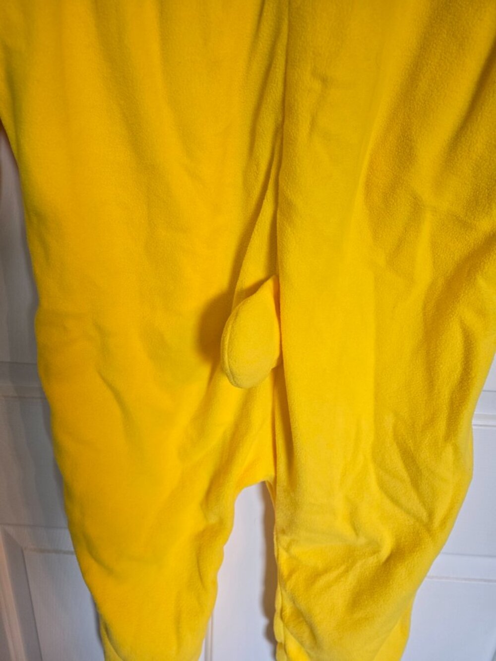 HUTUTU Adult Duck Fleece Pajama Onesie Costume - Size Medium 5'3" to 5'6" - Picture 8 of 8